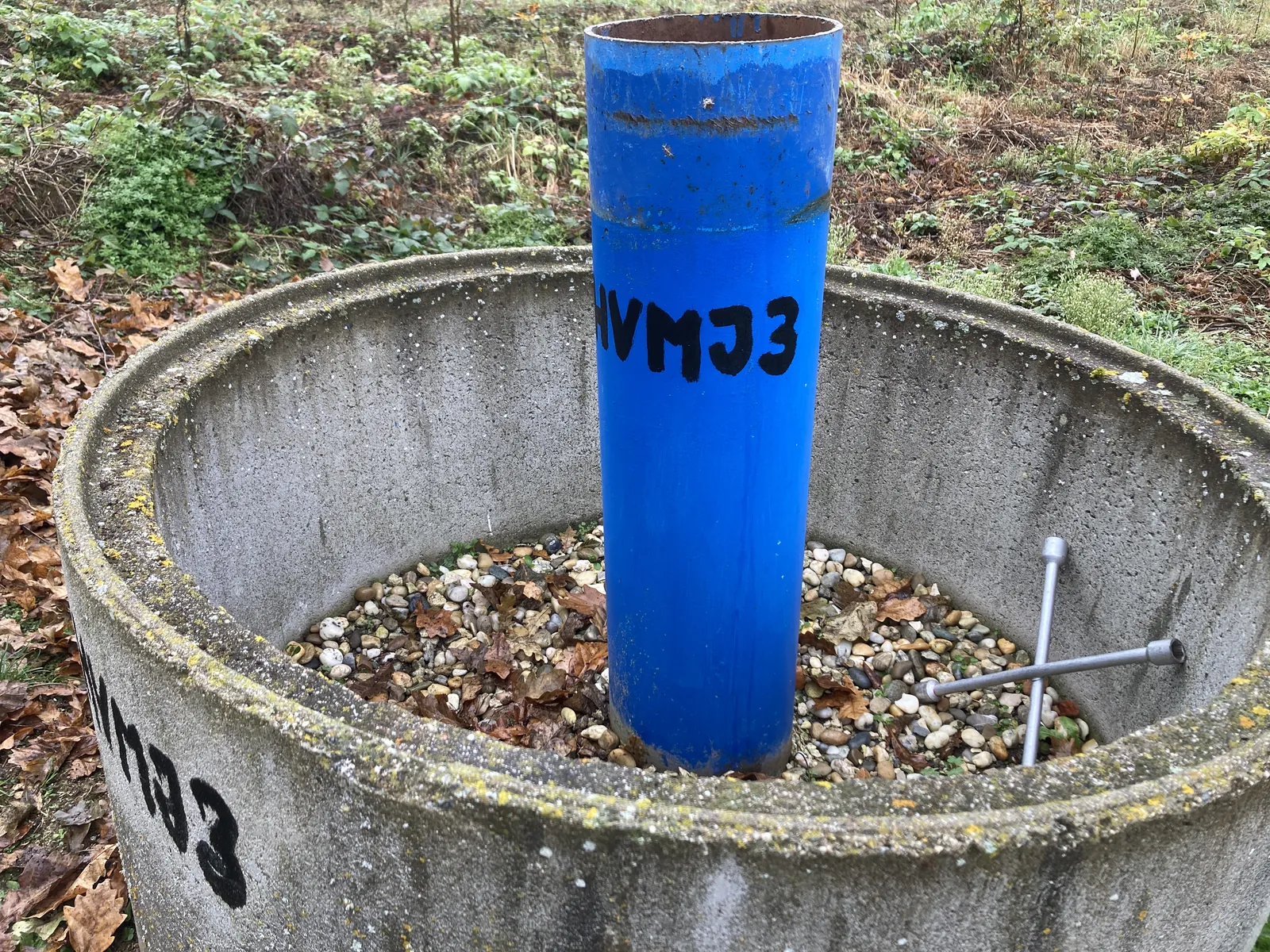 Datalogger pro kontinuální měření hladiny a teploty podzemní vody