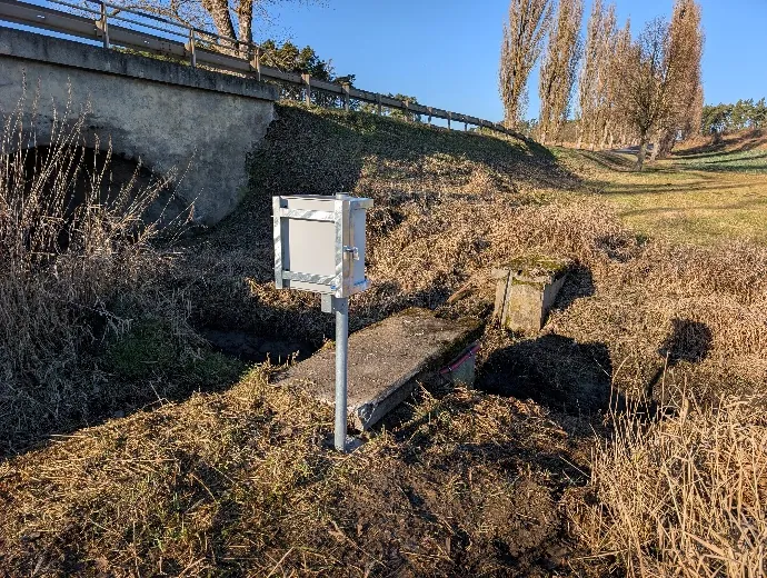 Stanice na lokalitě Březový potok
